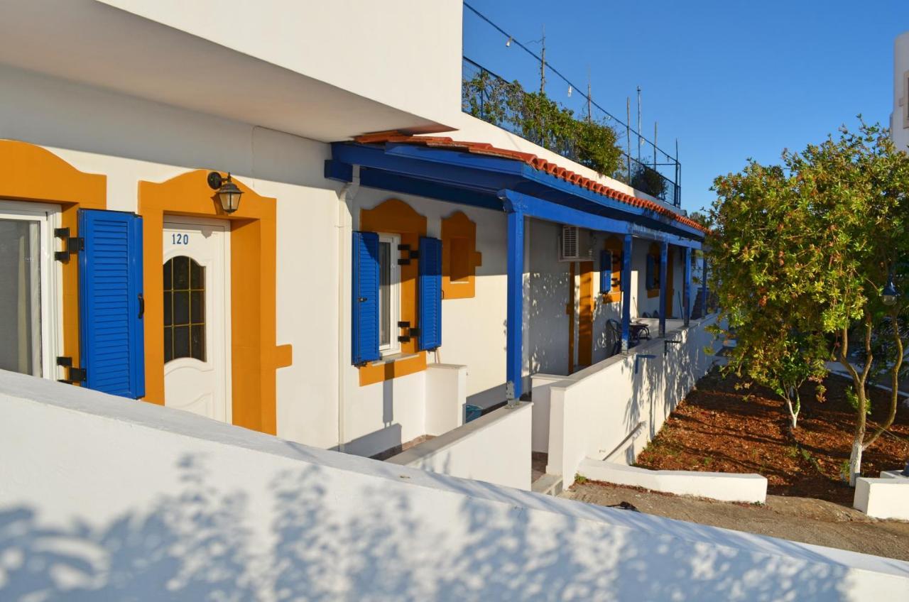 Theofilos Appartements Livadi  ภายนอก รูปภาพ