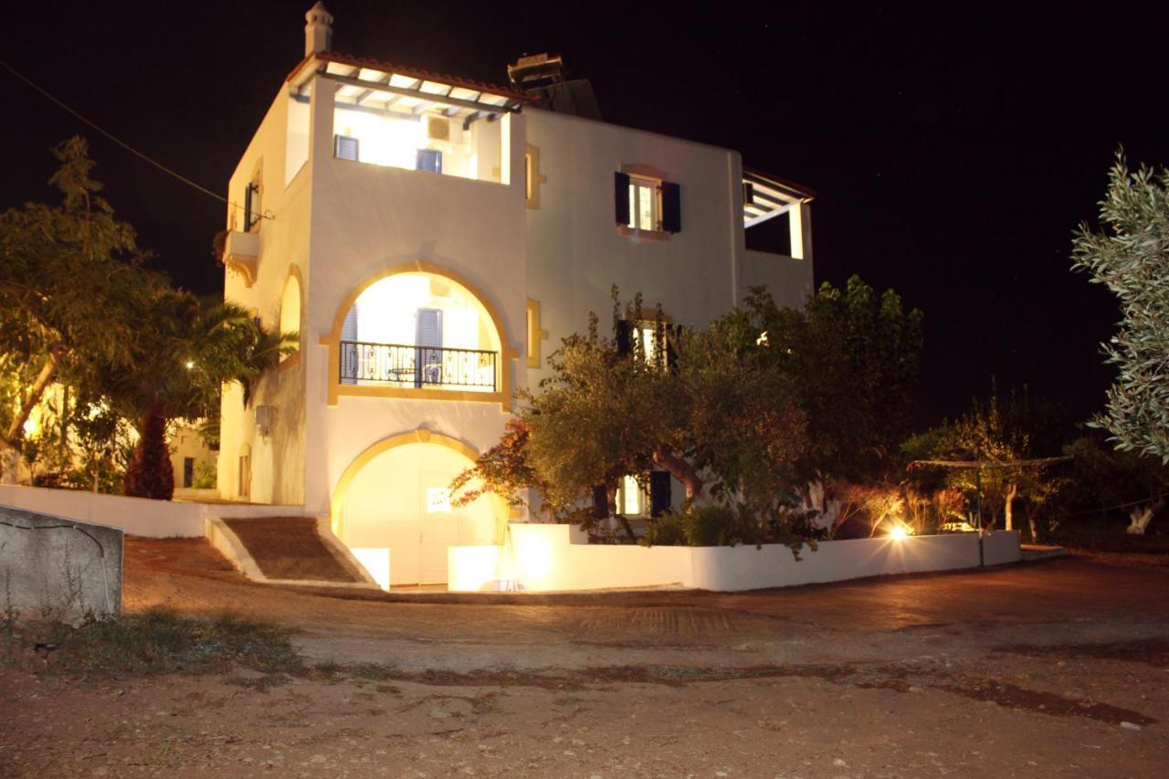 Theofilos Appartements Livadi  ภายนอก รูปภาพ