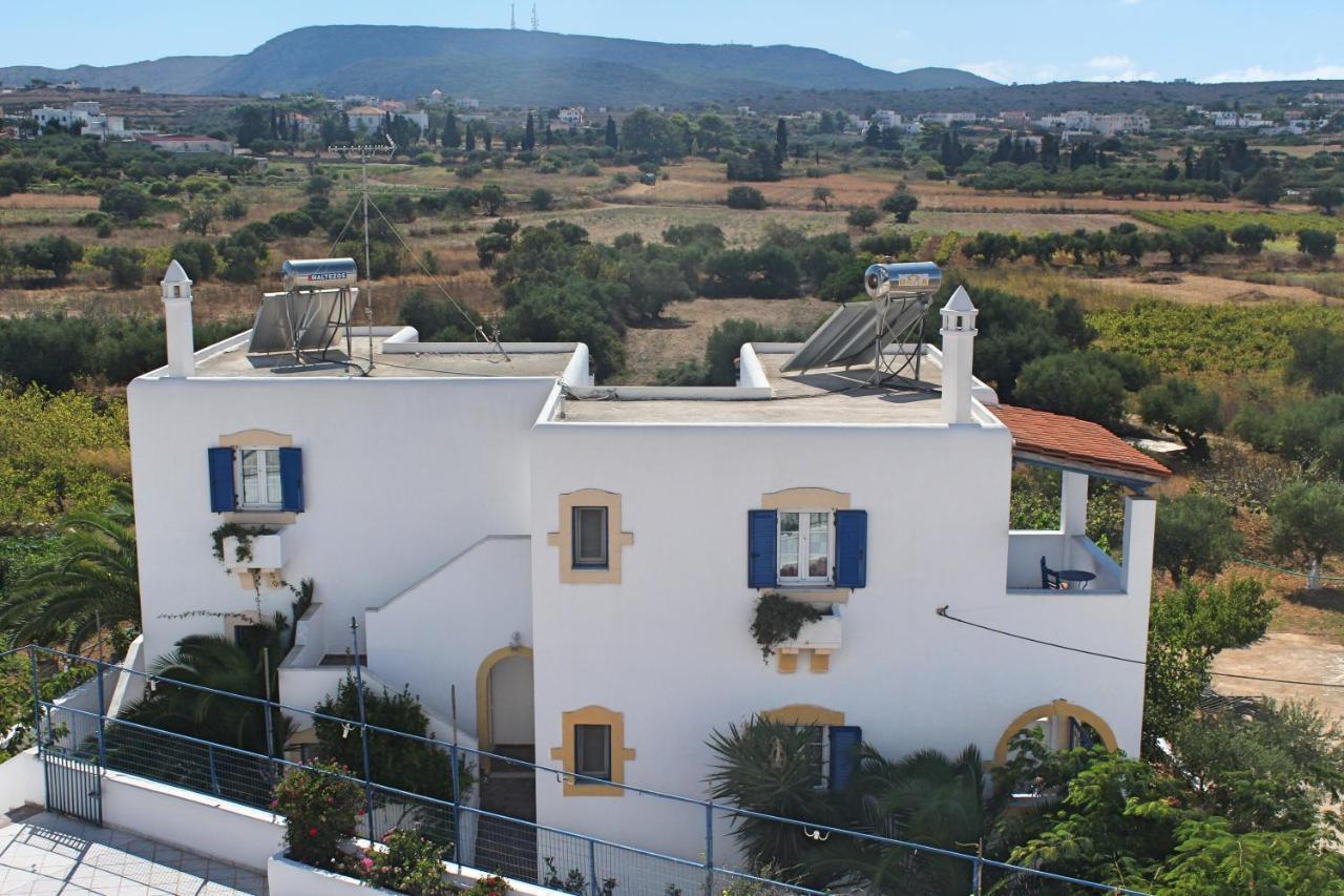 Theofilos Appartements Livadi  ภายนอก รูปภาพ
