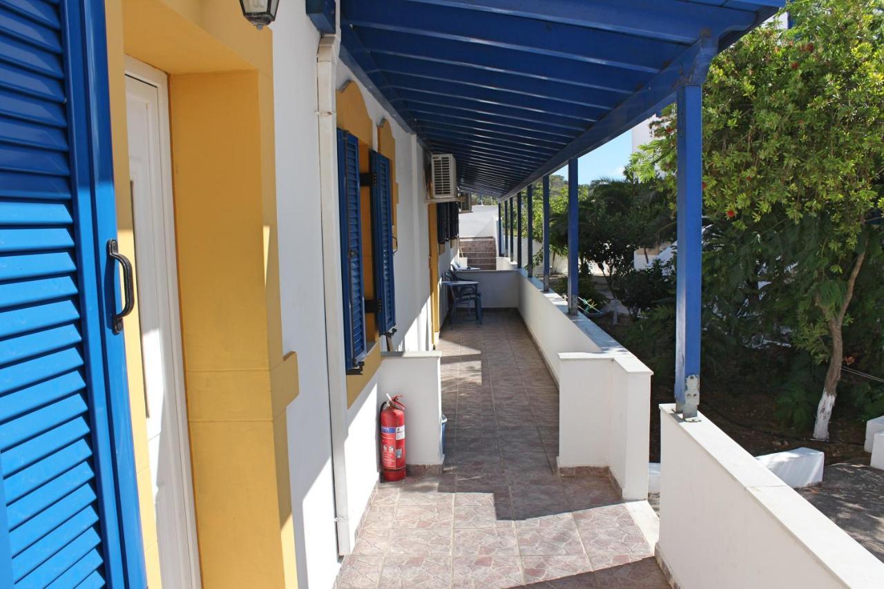 Theofilos Appartements Livadi  ภายนอก รูปภาพ