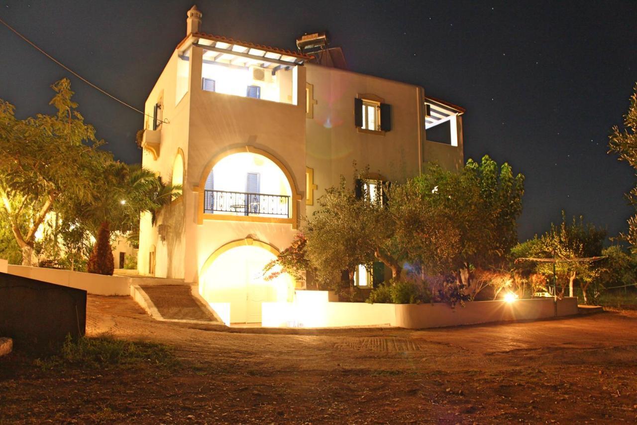 Theofilos Appartements Livadi  ภายนอก รูปภาพ
