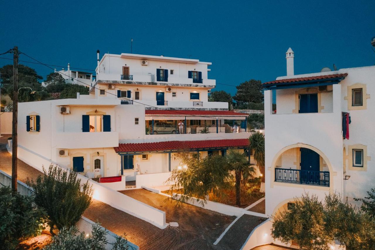Theofilos Appartements Livadi  ภายนอก รูปภาพ