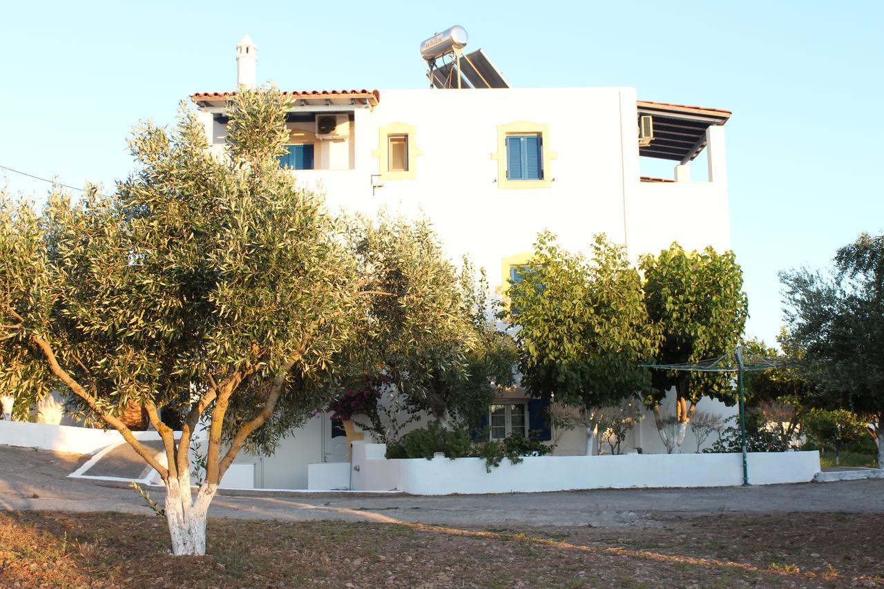 Theofilos Appartements Livadi  ภายนอก รูปภาพ