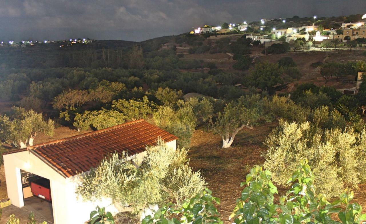 Theofilos Appartements Livadi  ภายนอก รูปภาพ