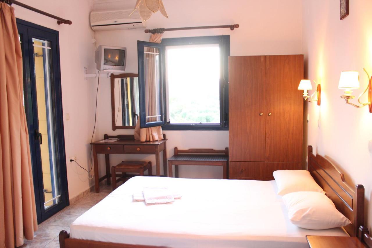 Theofilos Appartements Livadi  ภายนอก รูปภาพ